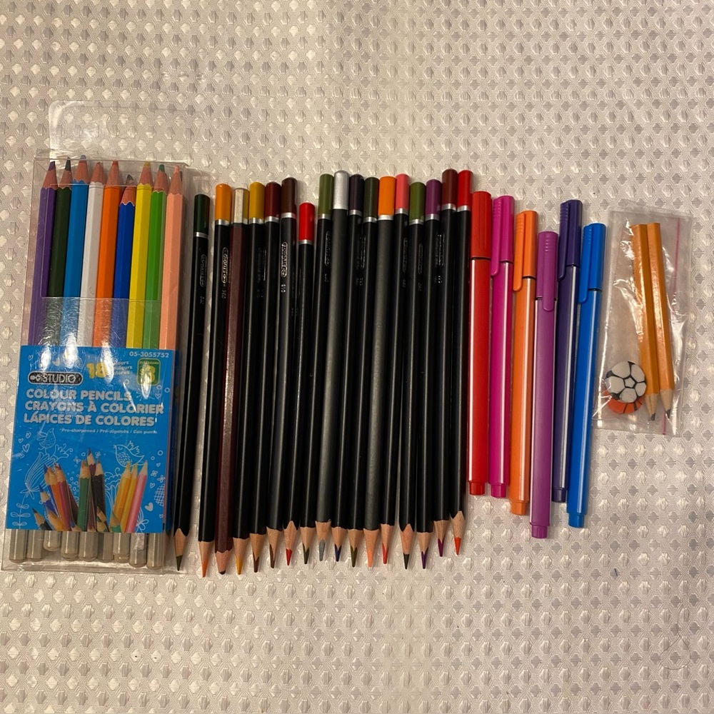 💥  2 for 12 or 4 for 20 💥 Coloured Pencils